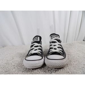 Converse CT All Star 3J235 Unisex Kids Black Cora Lace Up Sneakers Shoes US 13